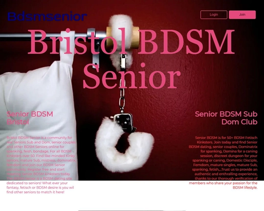 Bristol Senior BDSM Logo